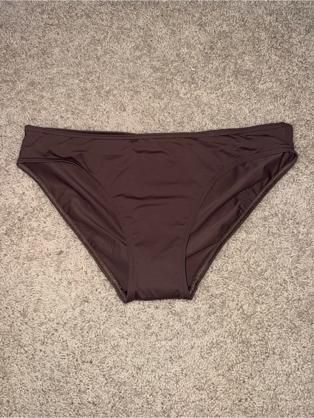 Calvin Klein Classic Taupe Smoke Bikini Bottom NWT